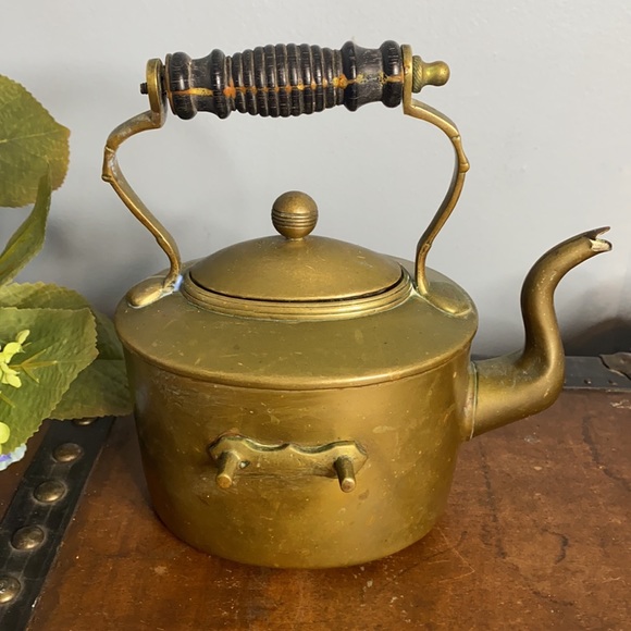 Antique Brass /Copper Tea Pot